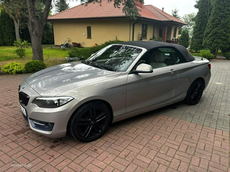 BMW Seria 2 F22 220 6