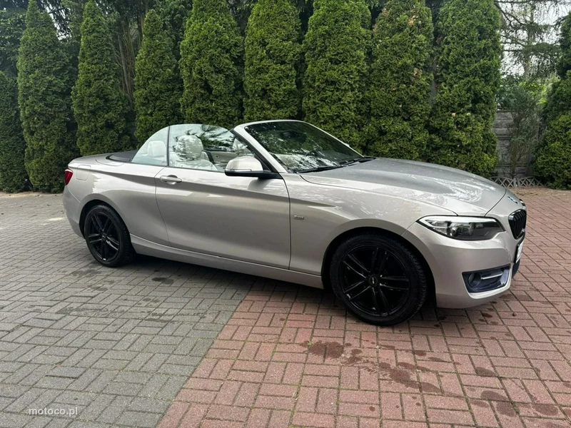 BMW Seria 2 F22 220 7