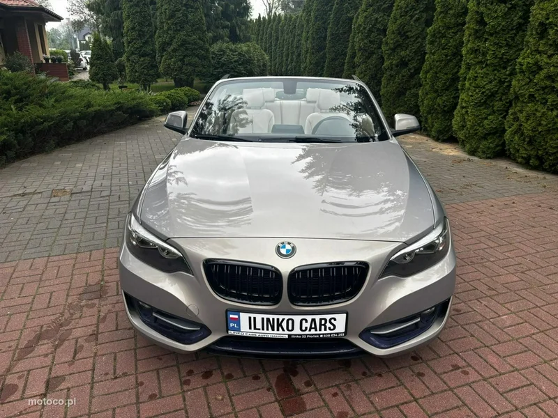 BMW Seria 2 F22 220 8