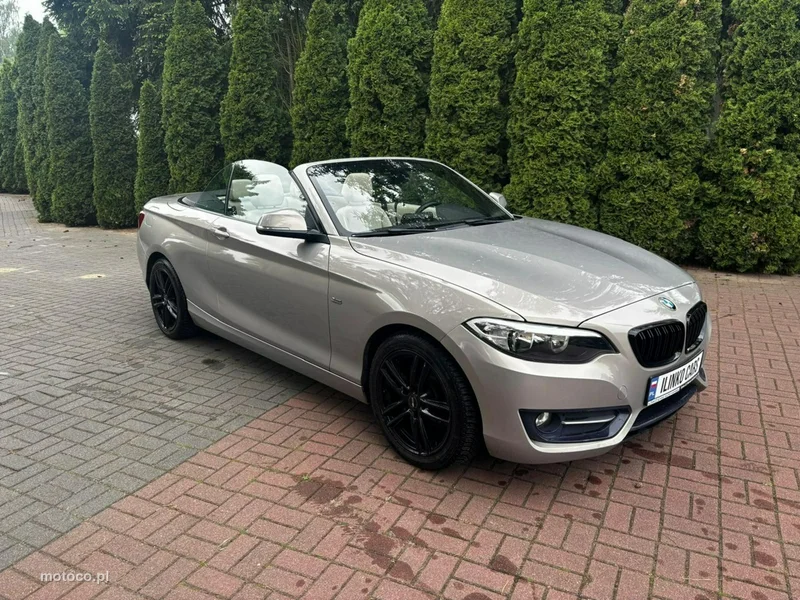 BMW Seria 2 F22 220 9