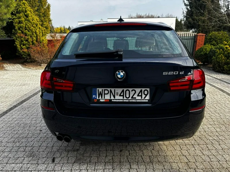 BMW Seria 5 F10 520 19