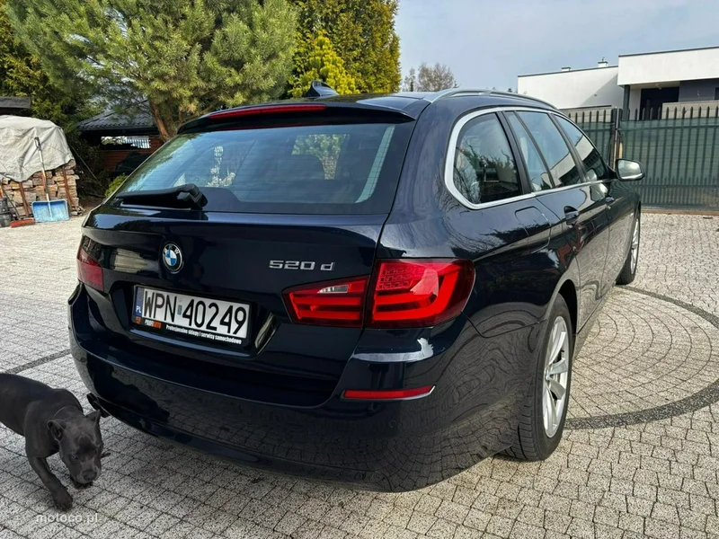 BMW Seria 5 F10 520 20