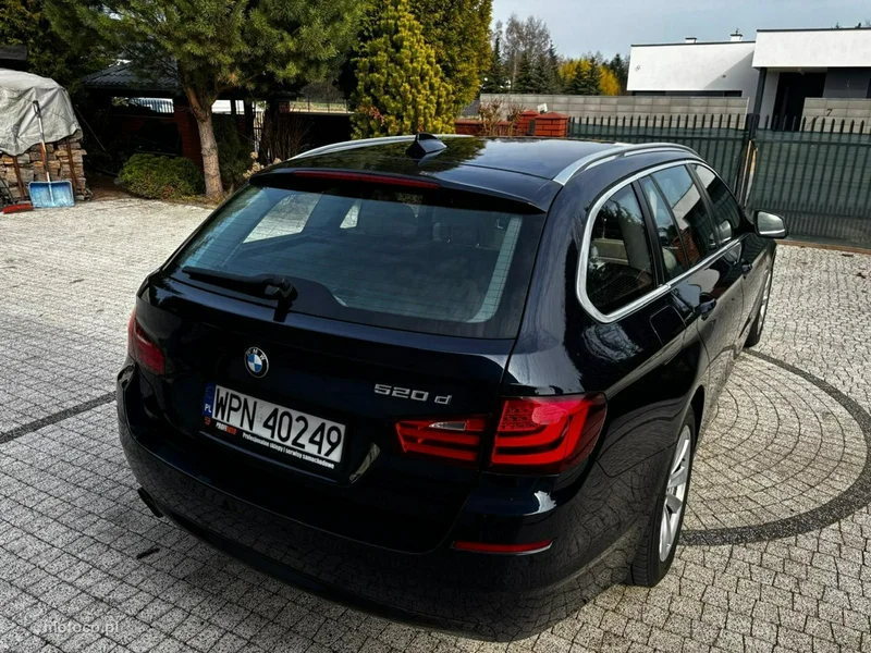 BMW Seria 5 F10 520 21