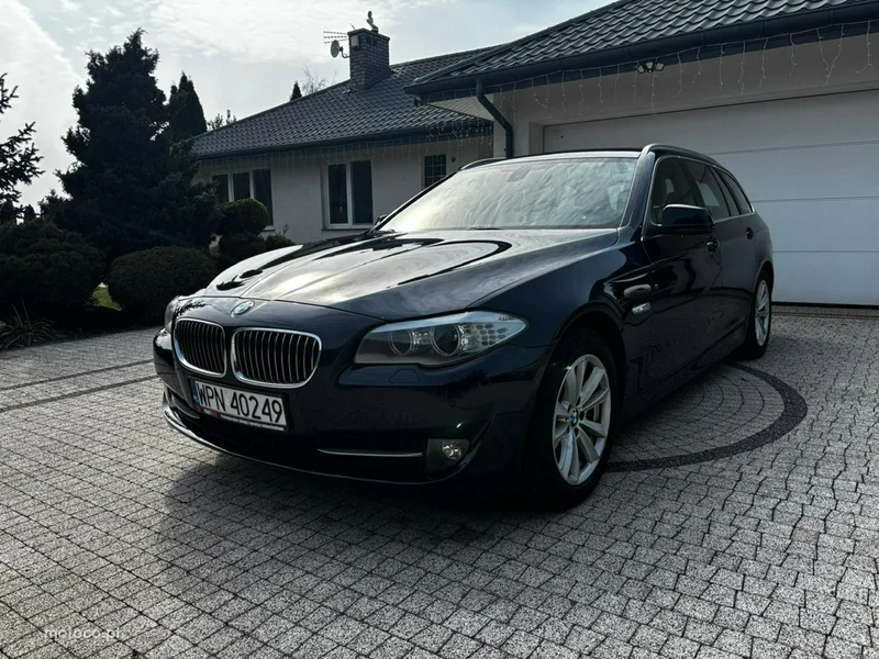 BMW Seria 5 F10 520 6