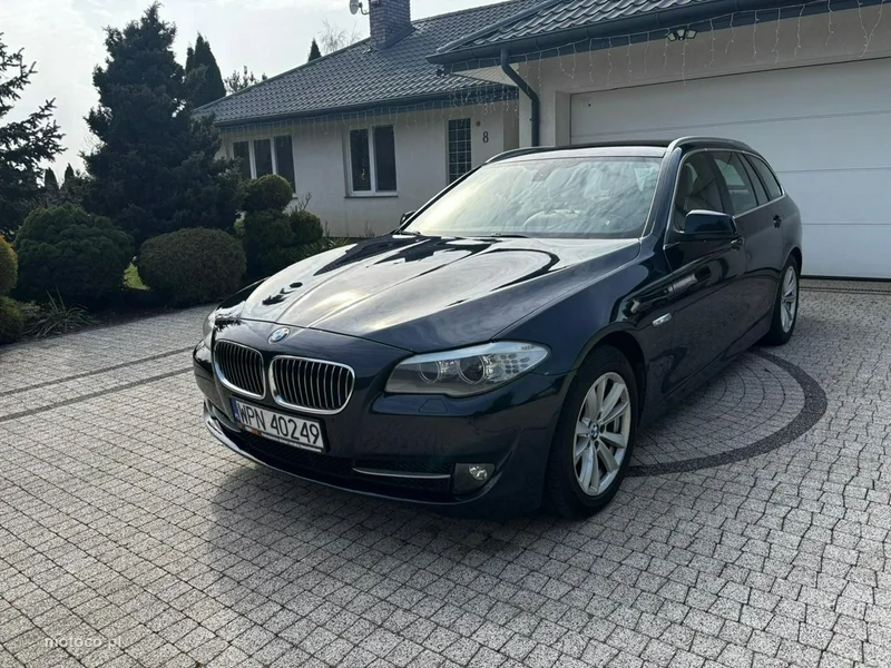BMW Seria 5 F10 520 7