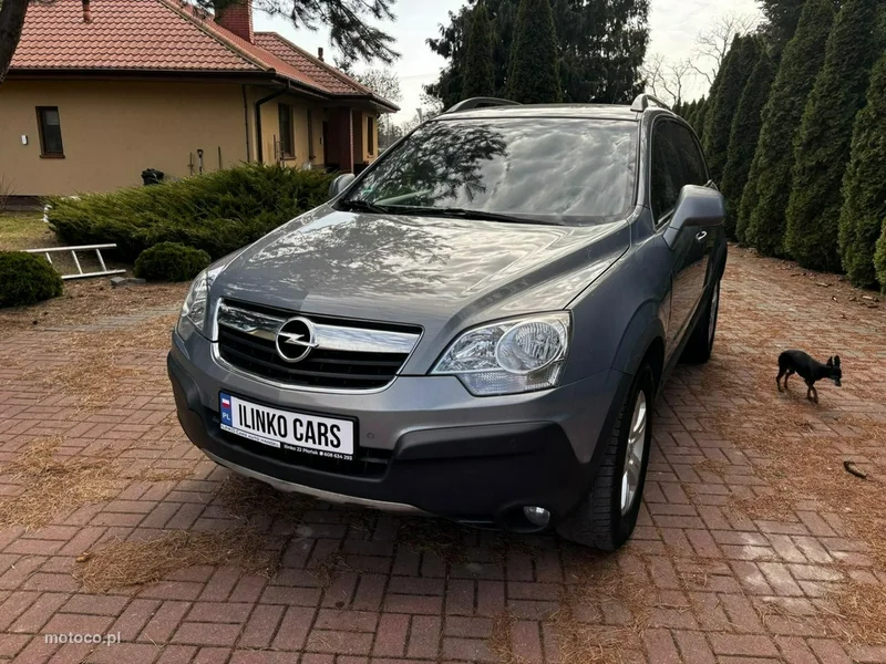 Opel Antara 5