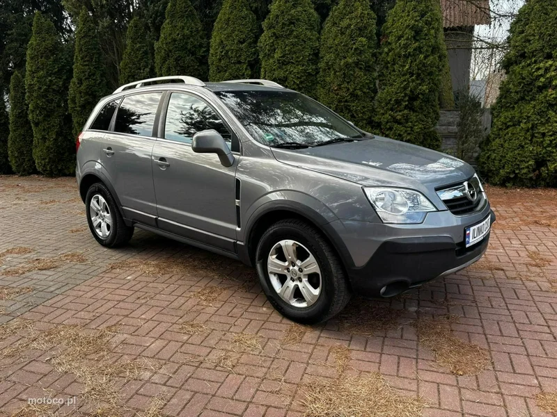 Opel Antara 8