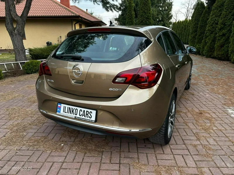 Opel Astra J 20