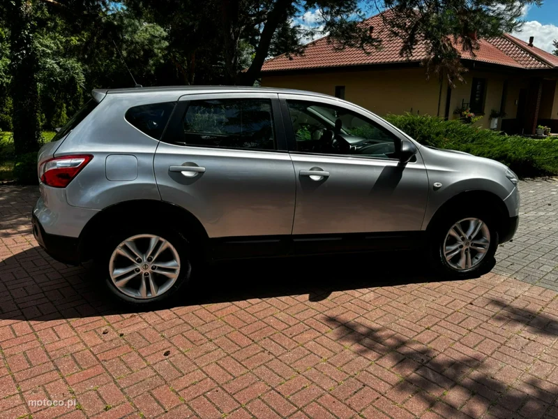 Nissan Qashqai 13