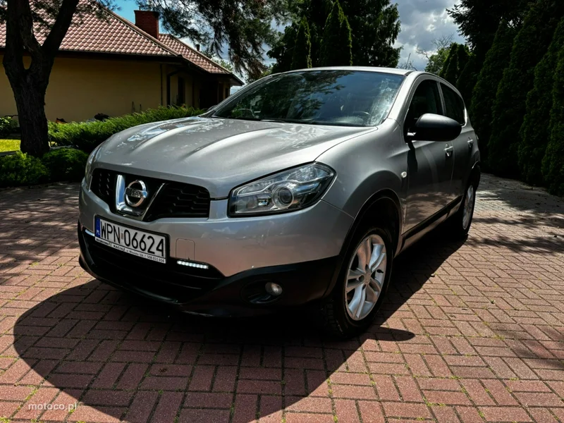 Nissan Qashqai 10