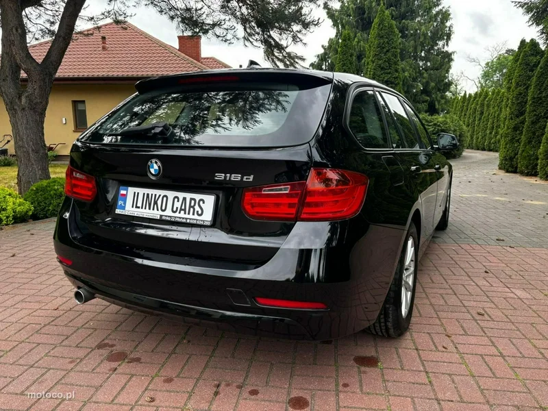 BMW Seria 3 F30 316 12