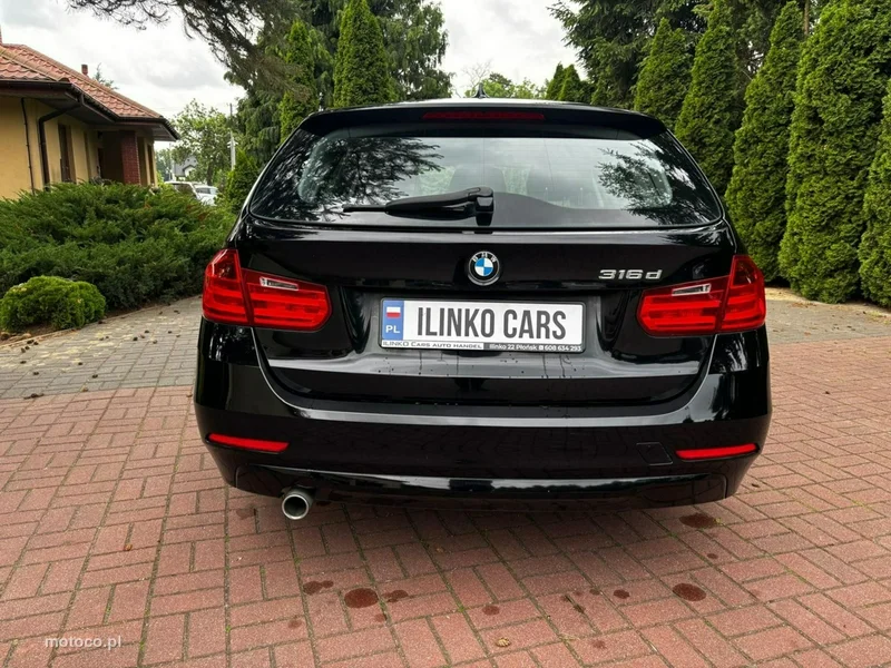 BMW Seria 3 F30 316 13