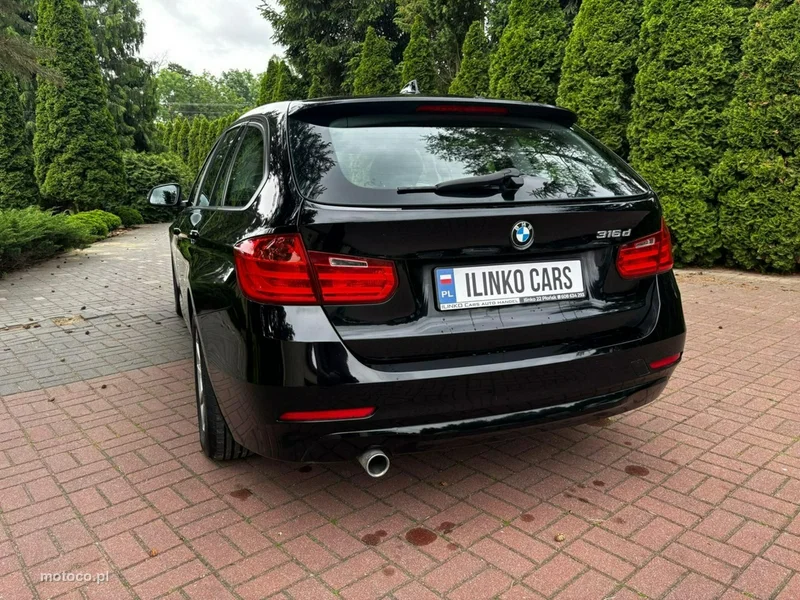 BMW Seria 3 F30 316 14