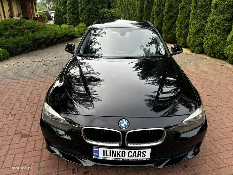 BMW Seria 3 F30 316 4