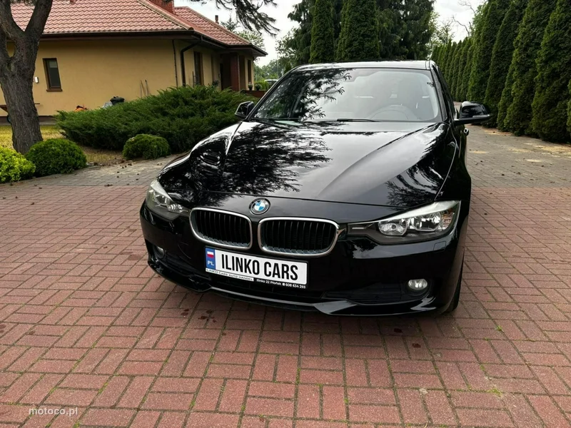 BMW Seria 3 F30 316 5