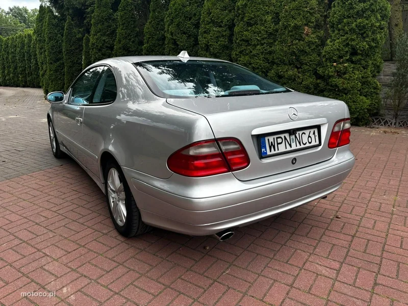 Mercedes-Benz CLK C208 CLK 200 19
