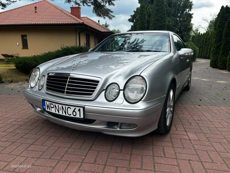 Mercedes-Benz CLK C208 CLK 200 3
