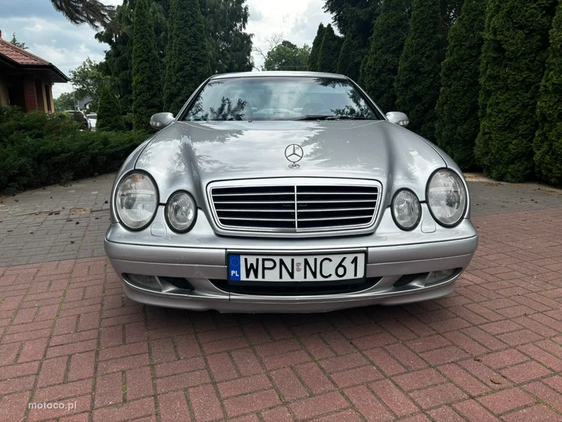 Mercedes-Benz CLK C208 CLK 200 4