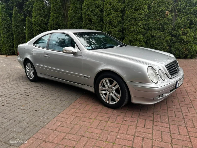 Mercedes-Benz CLK C208 CLK 200 6