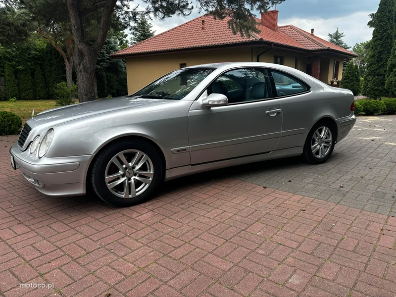 Mercedes-Benz CLK C208 CLK 200 7