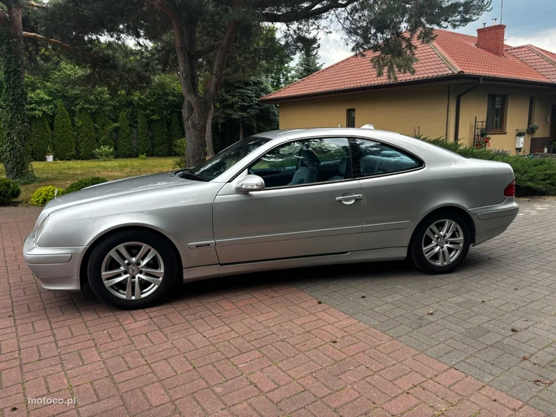 Mercedes-Benz CLK C208 CLK 200 8