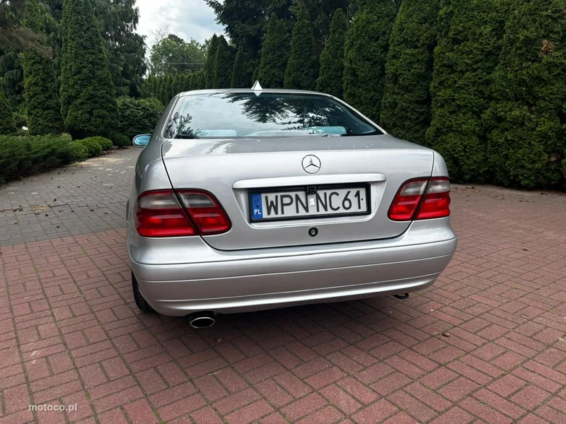 Mercedes-Benz CLK C208 CLK 200 9
