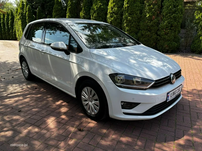 Volkswagen Golf Sportsvan VII 11