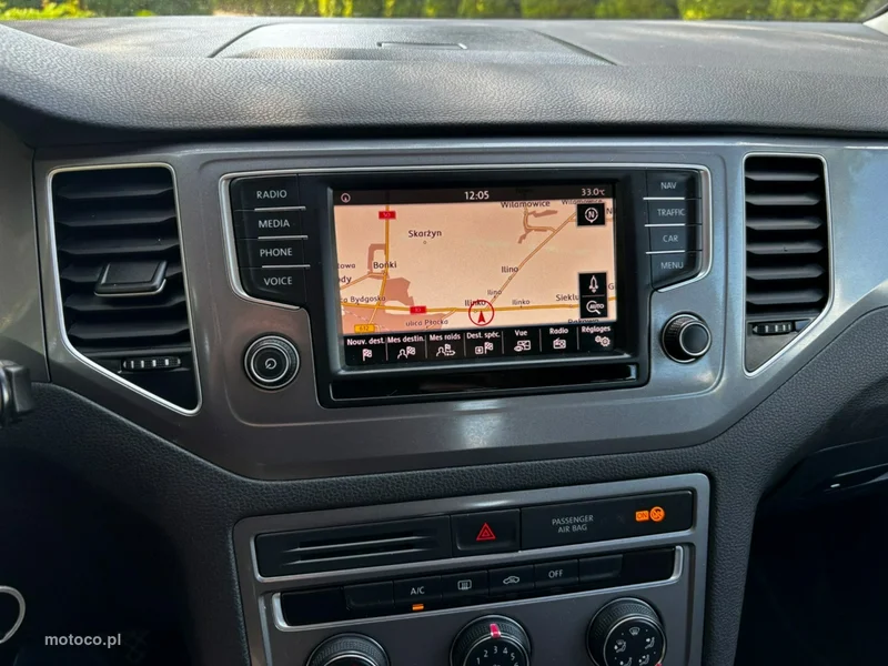 Volkswagen Golf Sportsvan VII 15