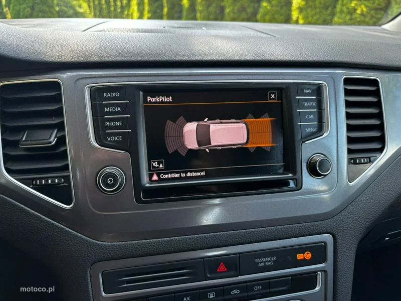 Volkswagen Golf Sportsvan VII 16