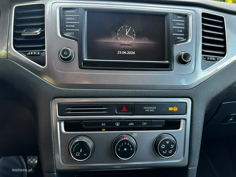 Volkswagen Golf Sportsvan VII 19