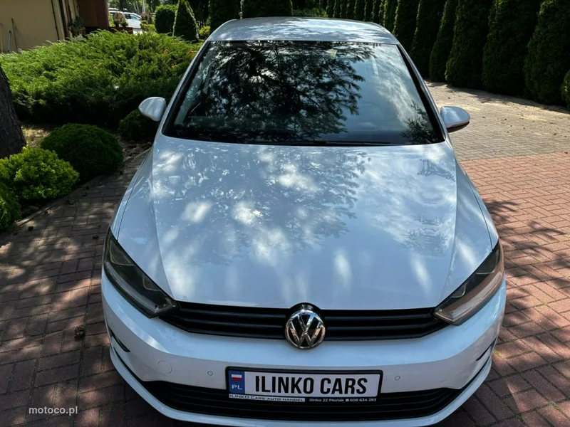 Volkswagen Golf Sportsvan VII 4