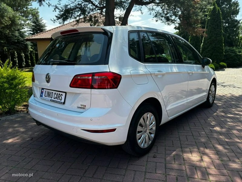 Volkswagen Golf Sportsvan VII 39