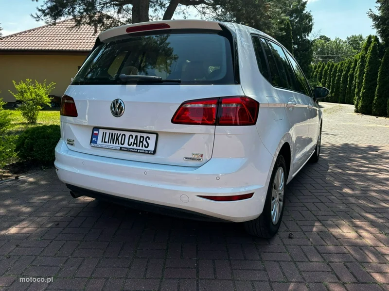 Volkswagen Golf Sportsvan VII 40