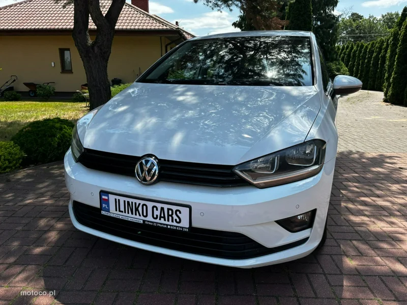 Volkswagen Golf Sportsvan VII 5
