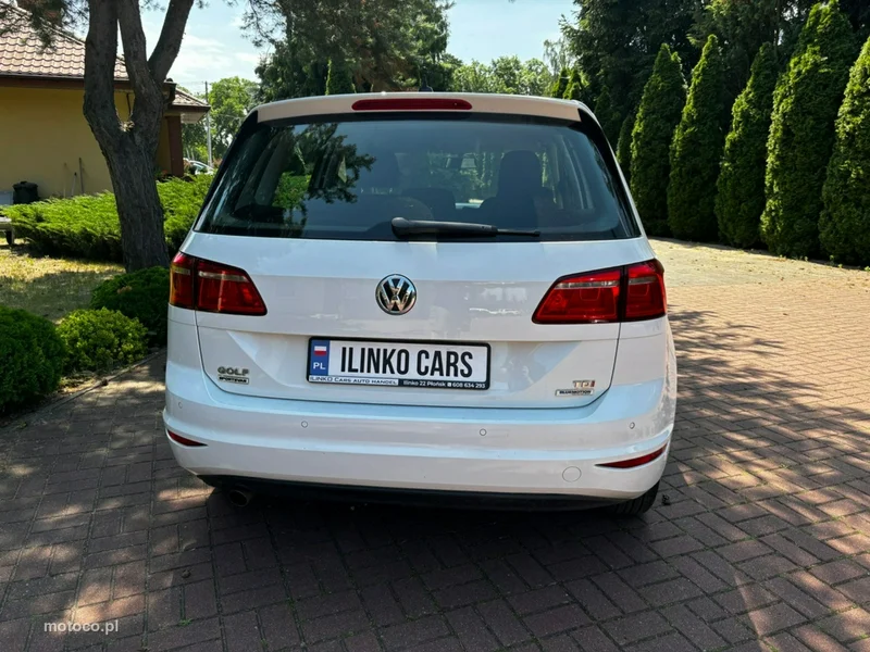 Volkswagen Golf Sportsvan VII 41