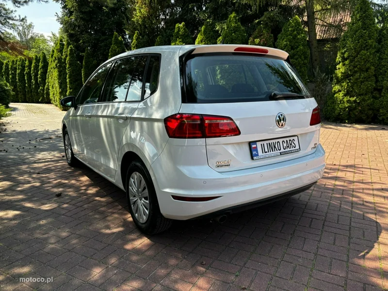 Volkswagen Golf Sportsvan VII 43