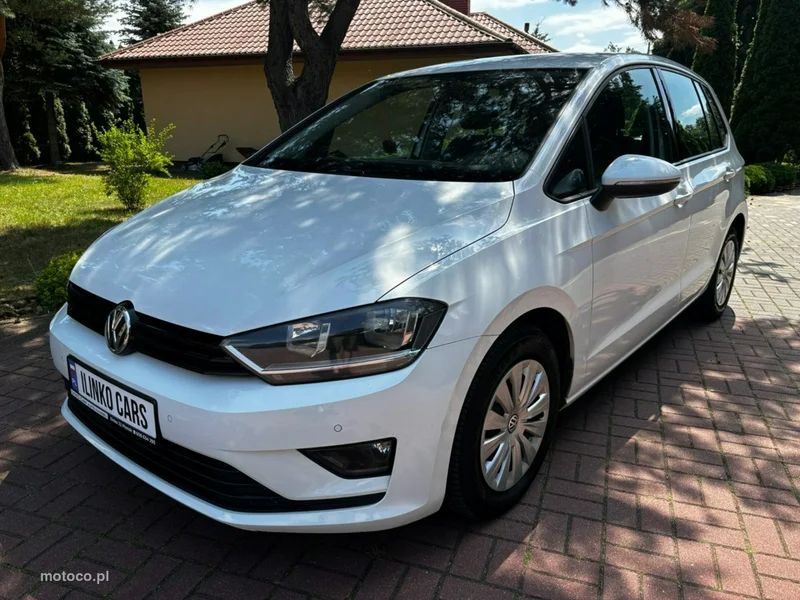 Volkswagen Golf Sportsvan VII 6