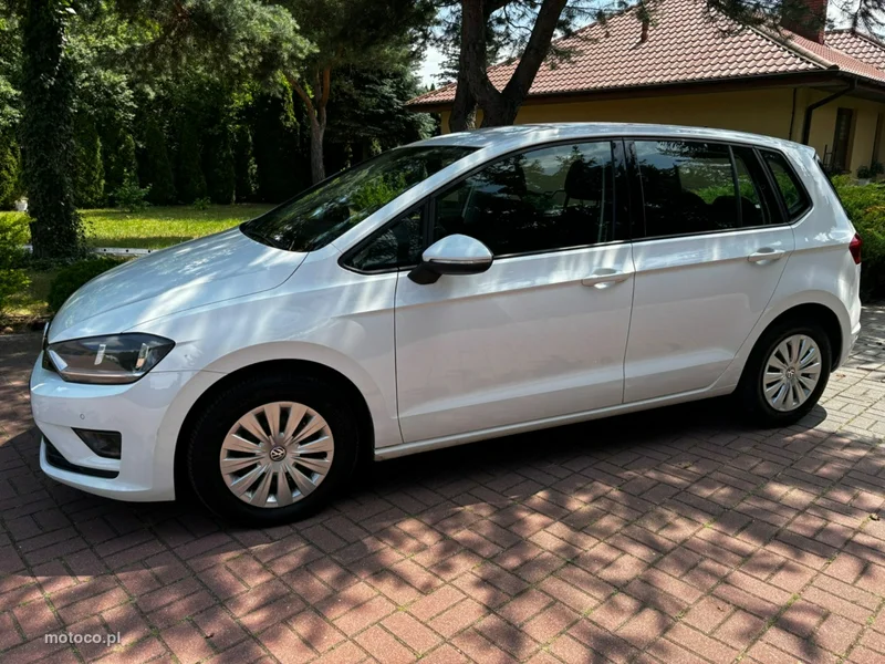 Volkswagen Golf Sportsvan VII 8