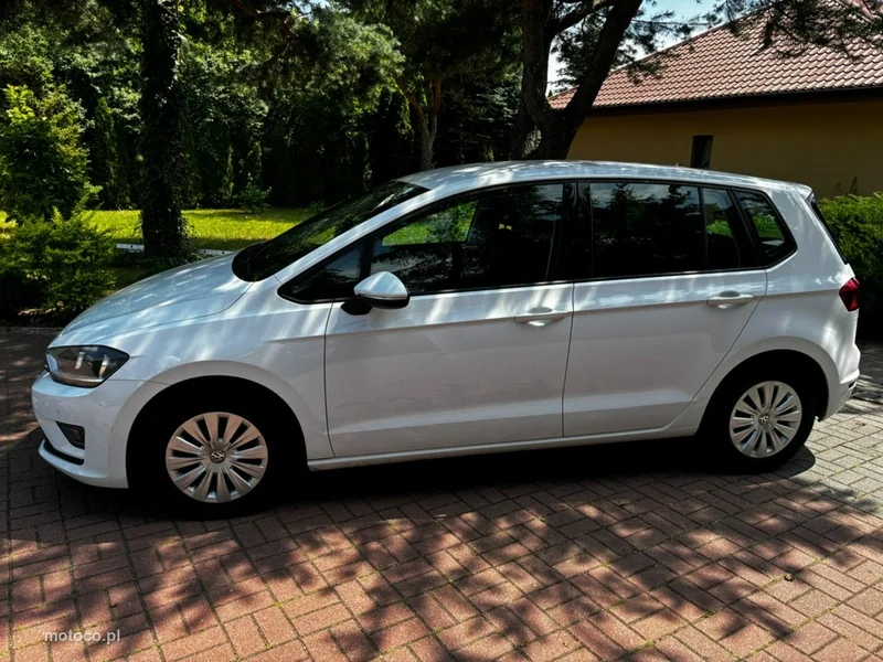 Volkswagen Golf Sportsvan VII 9