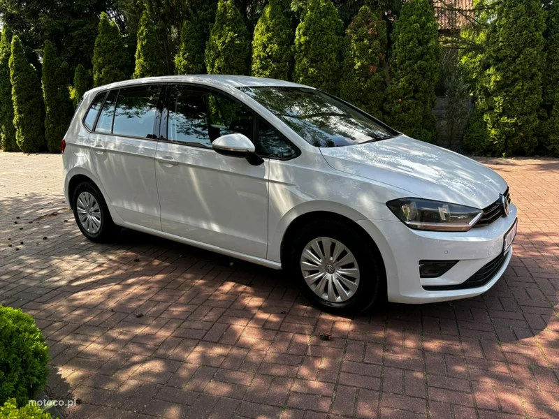 Volkswagen Golf Sportsvan VII 10
