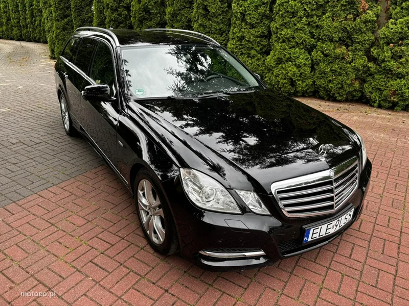 Mercedes-Benz Klasa E W212 E 200 2