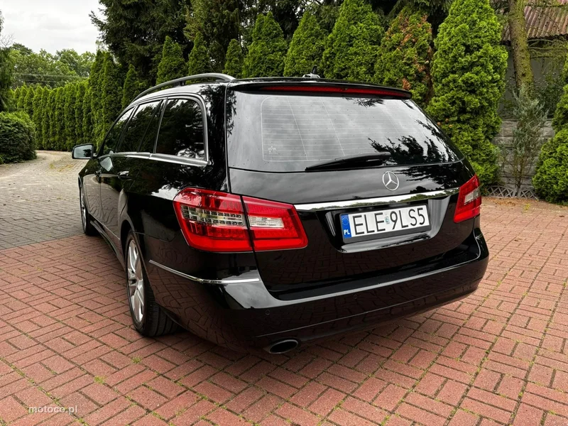 Mercedes-Benz Klasa E W212 E 200 12