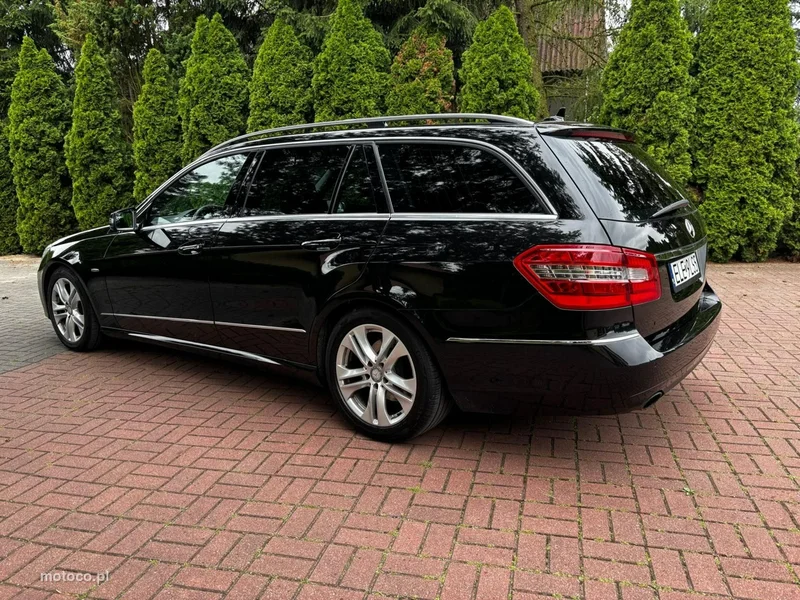 Mercedes-Benz Klasa E W212 E 200 14