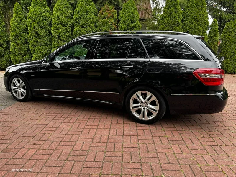 Mercedes-Benz Klasa E W212 E 200 15