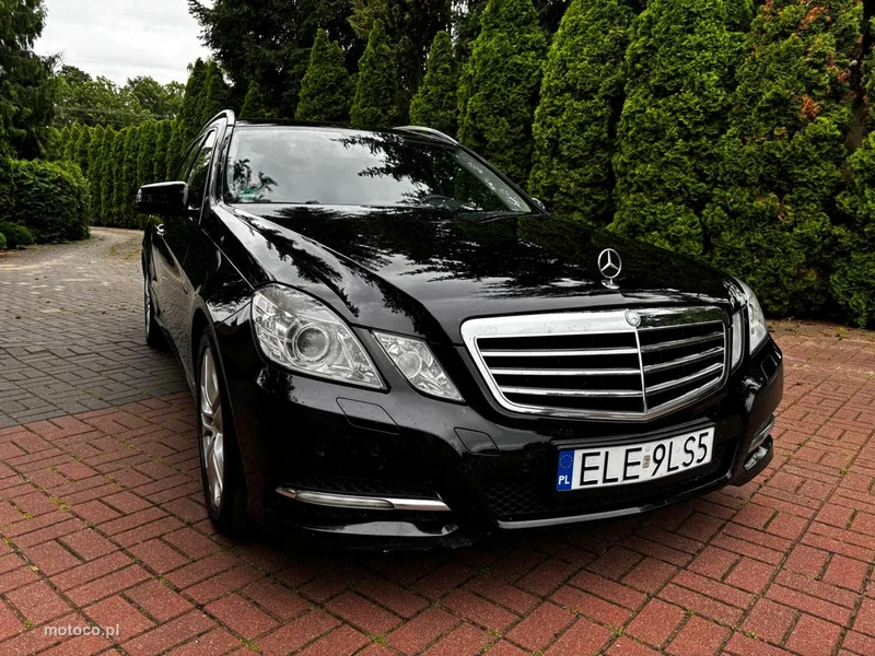 Mercedes-Benz Klasa E W212 E 200 3