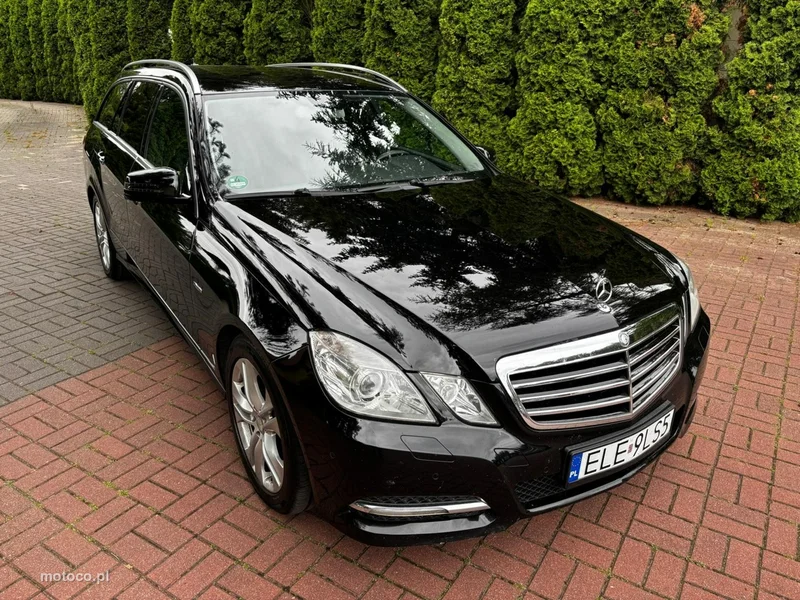 Mercedes-Benz Klasa E W212 E 200 34