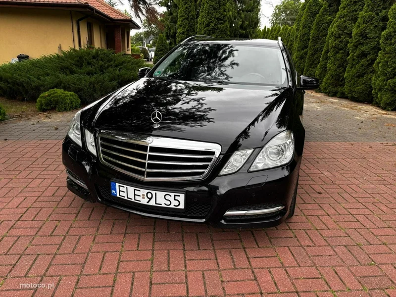 Mercedes-Benz Klasa E W212 E 200 35