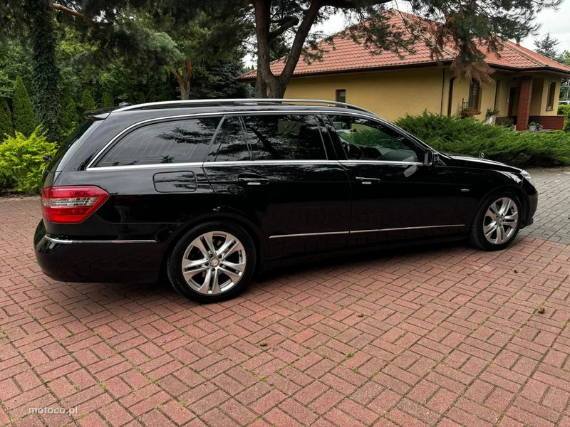 Mercedes-Benz Klasa E W212 E 200 40
