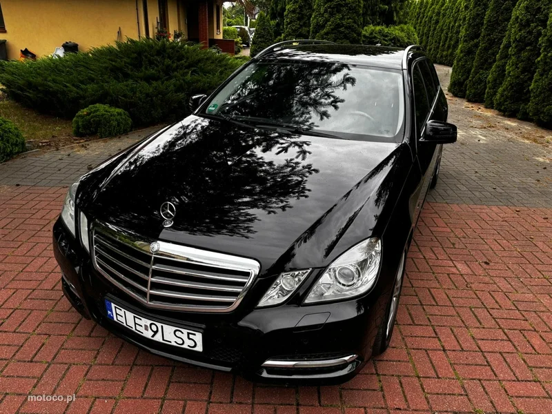 Mercedes-Benz Klasa E W212 E 200 5