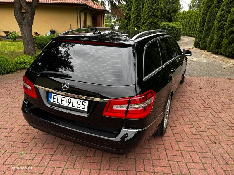 Mercedes-Benz Klasa E W212 E 200 9